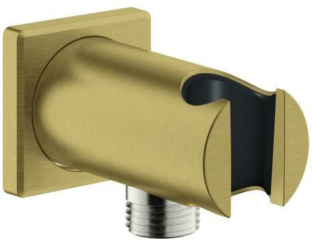 GROHE Rainshower Wandanschlussbogen 26659 eckige Rosette eigensicher chrom