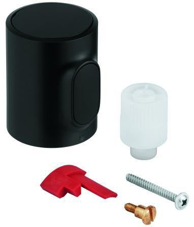 GROHE Grohtherm 500 Temperaturwählgriff 49178 – Chrom, mit 38 °C Temperatursperre