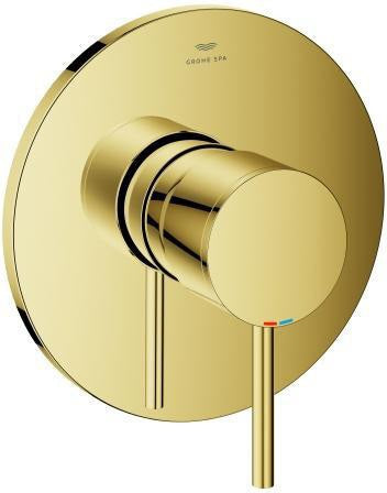 GROHE Atrio Einhand-Brausebatterie Fertigmontageset – Chrom, für Rapido SmartBox 35600/35604