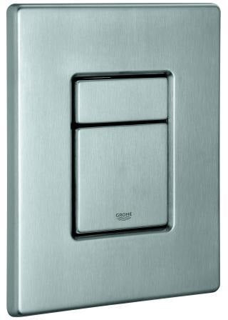 GROHE WC-Betätigung Skate Cosmopolitan 38732 – Chrom, 2-Mengen-Technik, Start/Stopp