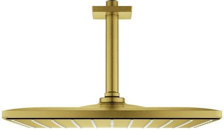 GROHE Rainshower Mono 310 Cube Kopfbrause-Set Deckenauslass 142 mm, 1 Strahl, 7,5 l/min, Chrom