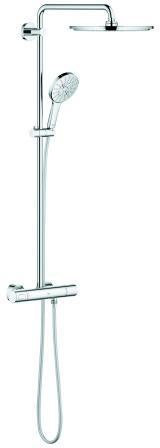 GROHE Rainshower SmartActive 310 Duschsystem mit Thermostatbatterie, chrom, 9,5 l/min