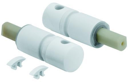 GROHE Stoßdämpfer 102903 für Euro-Keramik WC-Sitz 39330002 alpinweiß – Soft-Close Ersatzteil
