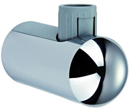 GROHE Brausestangenhalter 48098 für Euphoria Brausestange – Hochwertige Chrom-Oberfläche