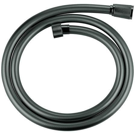 GROHE Silverflex TwistStop Brauseschlauch 1250 mm Chrom – AntiFold knickfest