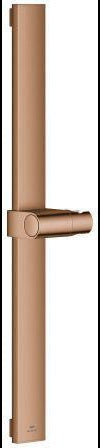 GROHE Rainshower Aqua Brausestange 600 mm – Chrom, verdeckte Befestigung, Metall-Wandhalter