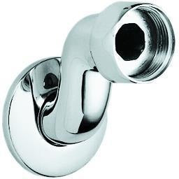 GROHE S-Anschluss 12411 – Verstellbarer S-Bogen, 1" x 1 1/4", Chrom, 50 mm