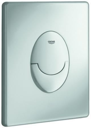 GROHE Skate Air WC-Betätigungsplatte 42304 Chrom – 2-Mengen- & Start/Stopp-Technik