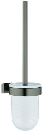 GROHE Essentials Cube WC-Bürstengarnitur Wandmontage Metall Chrom 40513_1