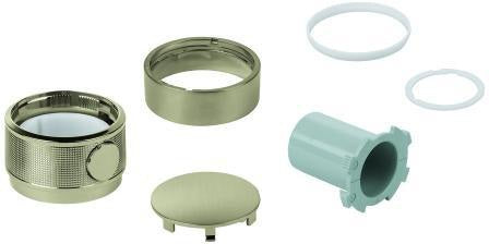GROHE Temperaturwählgriff 49029 für Grohtherm SmartControl FMS – Chrom, SafeStop 38°C