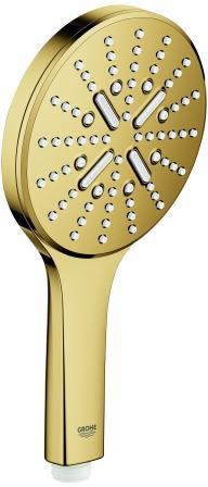 GROHE Rainshower SmartActive 130 Handbrause mit 3 Strahlarten und EcoJoy in Chrom