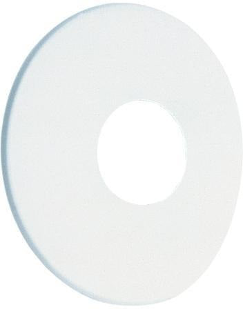 GROHE Rosette 02201 – Ø 65 mm Armaturenrosette in Chrom mit Long-Life Oberfläche