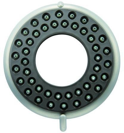 GROHE Brauseboden 45877 für Freehander – Mattchrom, Ersatzteil für Duschsysteme