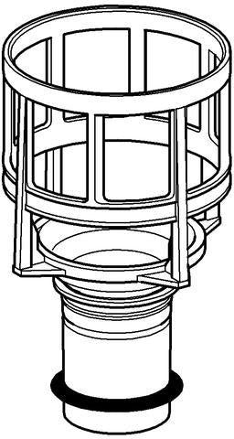 GROHE Ventilsitz 42078 für Servo-Ablaufventil unterbrechbar – Ersatzteil