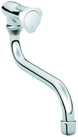 GROHE Costa Auslaufventil DN15 Wandmontage schwenkbarer Rohrauslauf chrom