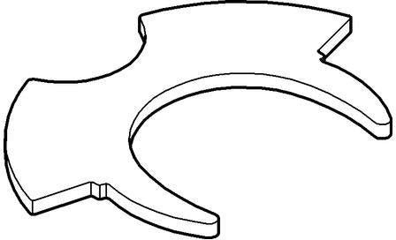 GROHE Sicherungsscheibe 64175 – 5 Stück Ersatzteil für Armaturen