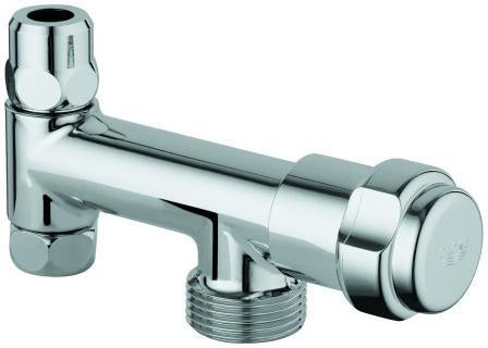 GROHE Eckfix WAS-Ventil 41031 – 3/8 Zoll Anschluss mit Rückflussverhinderer, Chrom