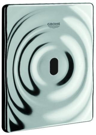 GROHE Tectron Surf Urinal-IR-Elektronik 37336_1 – 230 V, Fertigmontageset für Rapido U, Chrom