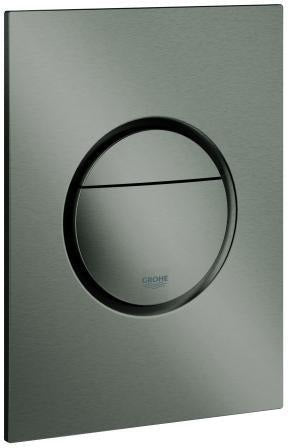 GROHE Nova Cosmopolitan S WC-Betätigungsplatte 2-Mengen Start&Stopp hard graphite