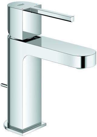 GROHE Plus Einhand-Waschtischbatterie S-Size Chrom – SilkMove & EcoJoy