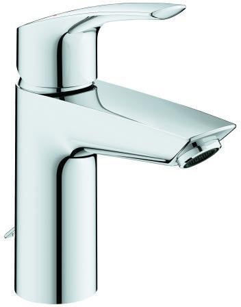 GROHE Eurosmart Einhand-Waschtischbatterie S-Size Chrom mit versenkbarer Kette