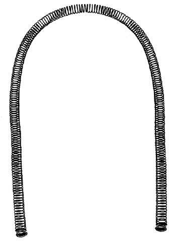 GROHE Rückholfeder 07237 – Ersatzteil 17,6 x 0,8 x 1200 mm für Armaturen