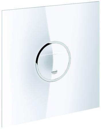 GROHE Veris Light WC-Betätigung 200x200mm Sicherheitsglas SoftTouch LED velvet black