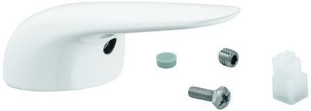 GROHE Hebel 46953 Chrom – Ersatzgriff für Einhand-Waschtischbatterien mit 28 mm Kartusche