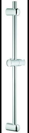 GROHE Euphoria Brausestange 600 mm Chrom – mit Gleiter & verdeckter Befestigung