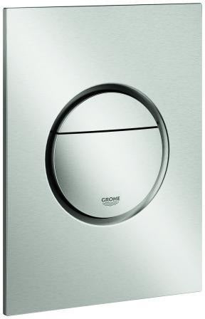 GROHE Nova Cosmopolitan S WC-Betätigungsplatte 2-Mengen Start&Stopp hard graphite