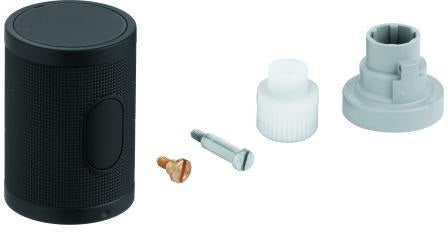 GROHE Absperrgriff 49160 für Grohtherm 1000 Performance – Chrom, mit FlowControl Button