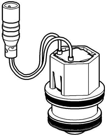 GROHE Magnetventil 42438 – Ersatzteil für exakte Wassersteuerung
