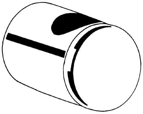 GROHE Brausestangenhalter 45651 für Relexa – chrom/mattchrom