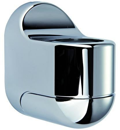 GROHE Halter 07679 für Relexa Brausestangen – Chrom, passgenaue Brausehalterung