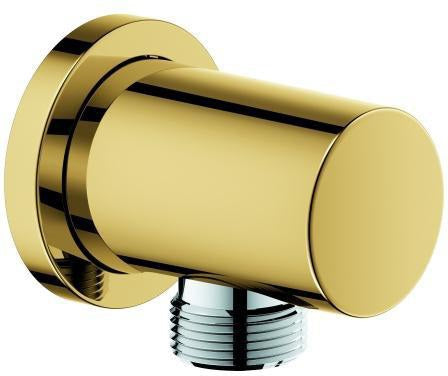 GROHE Rainshower Wandanschlussbogen 27057 DN 15 Chrom – eigensicher, mit runder Rosette