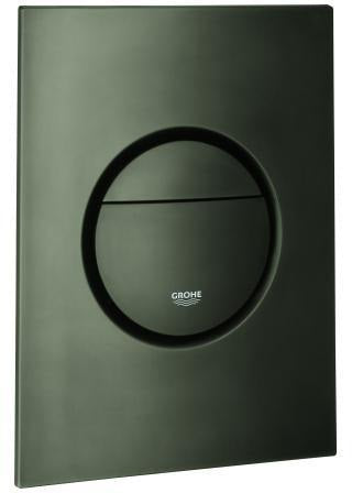GROHE Nova Cosmopolitan S WC-Betätigungsplatte 2-Mengen Start&Stopp hard graphite