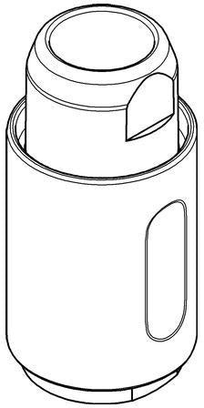 GROHE Auslaufbrause 46925 supersteel – Spülbrause für Minta Einhand-Spültischbatterie
