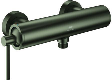 GROHE Atrio Einhand-Brausebatterie 24366 Wandmontage Chrom – SilkMove Keramikkartusche
