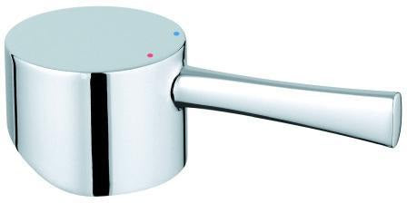 GROHE Hebel 46626 in Velvet Black – Ersatzgriff für Armaturen