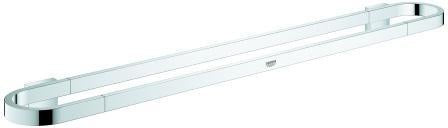 GROHE Selection Badetuchhalter 600 mm Chrom – verdeckte Befestigung, Messing