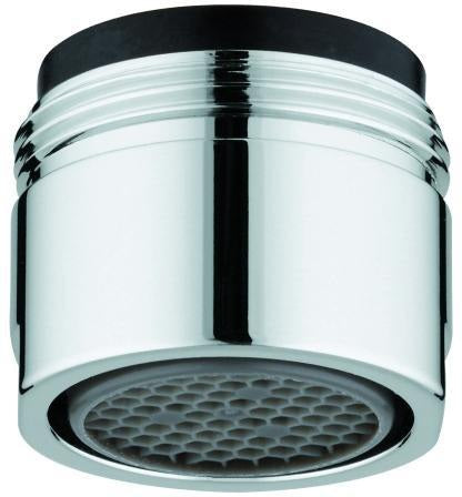 GROHE Mousseur 64186 Strahlregler – M20 x 1 Außengewinde, 15 l/min, Chrom