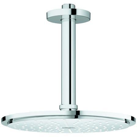 GROHE Rainshower Cosmopolitan 210 Kopfbrause-Set Deckenauslass 142 mm Chrom 8,5 l/min