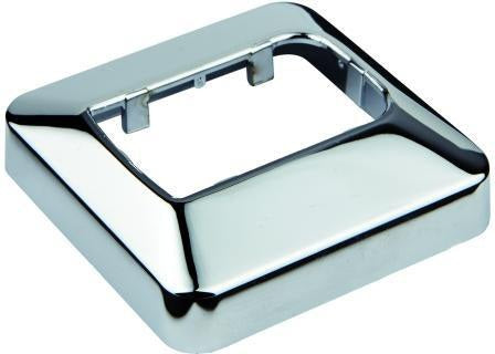 GROHE Rosette 43226 für Urinal-Spüler in Chrom – passgenaue Abdeckung