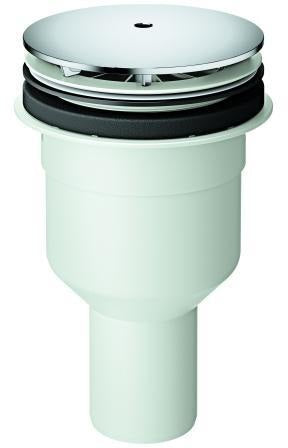 GROHE Ablaufgarnitur 49533 für Duschwanne, Abgang senkrecht, DN 50, chrom