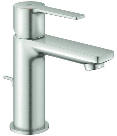 GROHE Lineare Einhand-Waschtischbatterie XS-Size Chrom – SilkMove & EcoJoy