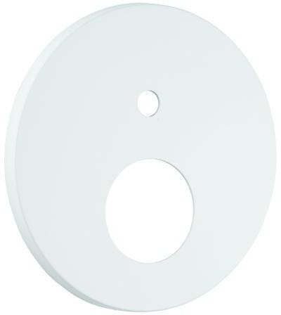 GROHE Rosette 48429 rund für Einhandmischer-Fertigmontageset mit 2-Wege Umstellung Chrom
