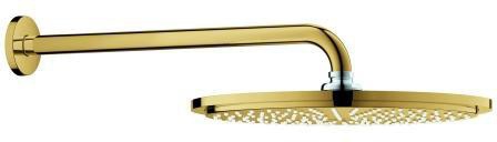 GROHE Rainshower Cosmopolitan 310 Kopfbrause-Set mit 380 mm Brausearm, Chrom, 8 l/min