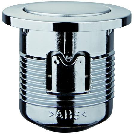 GROHE Druckknopf und Rosette 37115 mattchrom/chrom für Keramik-Spülkästen