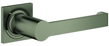 GROHE WC-Papierhalter Allure 40279_1 ohne Deckel cool sunrise gebürstet – Wandmontage, verdeckte Befestigung