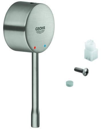 GROHE Hebel 46917 Chrom – Metall-Armaturengriff für Essence Einhand-Waschtisch- und Bidet-Batterie, 28 mm Kartusche